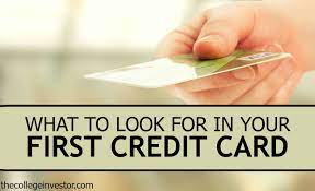 Maybe you would like to learn more about one of these? What To Look For In Your First Credit Card