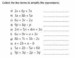 You can select different variables to customize these algebra worksheets for your needs. Algebra Worksheets And Online Exercises