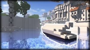 build a working boat in minecraft