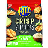Are Ritz crackers baked or fried?