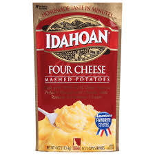 idahoan mashed potatoes four cheese