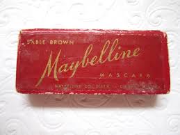 maybelline cake mascara