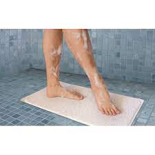 non slip shower bath mat hydro rug aqua
