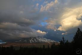 Thunderstorms Over Mount Shasta | Hike Mt. Shasta