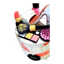 lady s beauty kit cake palmiye