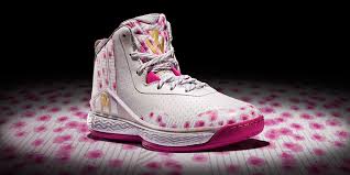 Nick depaula breaks down joel embiid's new footwear and apparel endorsement deal with under armour. John Wall S New Cherry Blossom Shoes Are Far Cooler Than They Should Be For The Win