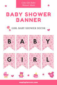 baby shower banner ideas baby
