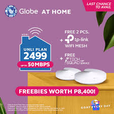 globe at home wifi