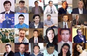 Çin'in rehin aldığı Uygurların resimleri ile ilgili görsel sonucu
