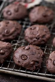 Lighter taste and texture with white whole wheat! Healthier Dark Chocolate Coconut Oil Cookies