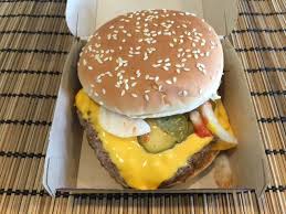 quarter pounder with cheese review