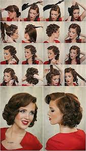 Hairstyles and fashion of the 1950s. 10 Amazing Drawing Hairstyles For Characters Ideas 1950s Hairstyles 1950s Hairstyles For Long Hair Vintage Hairstyles For Long Hair