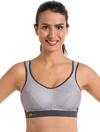 Shop 14 top anita sports bras & underwear and earn cash back from retailers such as bare necessities and zappos all in one place. Anita Women S Non Wired Sports Bra Extreme Control 5527 Heather Grey 38 G Anita Amazon Co Uk Clothing