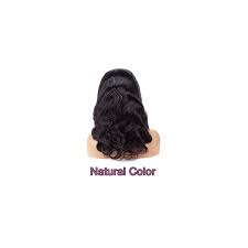 Racily Hair Glueless Colored Brazilian Body Wave Lace Front