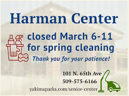 harman center closing march 6 11 for