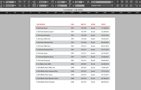 indesign table styles step by step