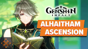 genshin impact ascension materials for
