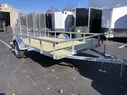 galvanized utility trailer