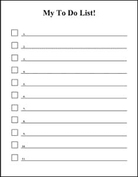 Sheets Weekly Personal To Do List Template Microsoft Word For