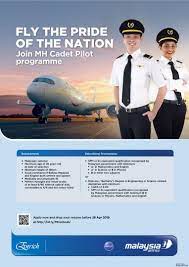 msia airlines cadet pilot trainee