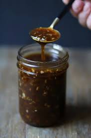 simple honey teriyaki sauce dish n