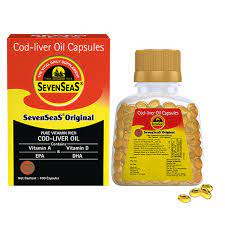 sevenseas original cod liver oil