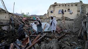 Afganistan'daki depremde bilanço ağırlaşıyor: Can kaybı 1150'ye yükseldi!