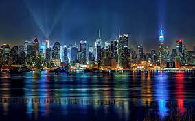 iconic new york skyline in all