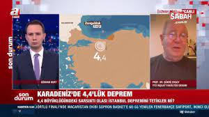 SON DAKİKA DEPREM! Karadeniz'de 4.4 büyüklüğünde deprem oldu İstanbul'dan  hissedildi! AFAD ve Kandilli'den peş peşe açıklamalar... -