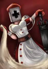 Reaper nurse fanart