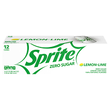 sprite zero sugar lemon lime soda
