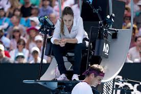 Find out about the beautiful chair umpire at the australian open in marijana veljovic's wiki. Federer S Obscenity That Chairwoman Marijana Veljovic Did Not Dare To Repeat At The Australian Open Spain S News