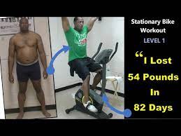 stationary bike workout for beginners