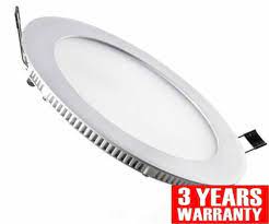 18w Led Round Recessed Ceiling Flat