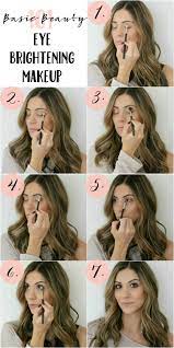 eye brightening makeup tutorial