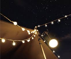 Outdoor Camping Atmosphere Led Round