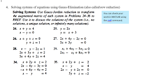 Solving Systems Of Equations Using