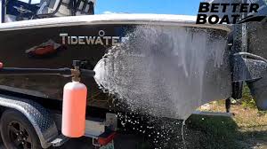 wash your boat