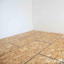 installing flooring over osb board