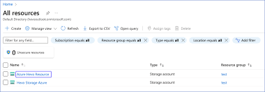 azure blob storage hevo data