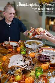 You get two meaty options with this package. Thanksgiving Dinner With Boston Market