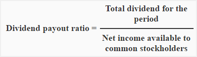 Dividend payout ratio - explanation, formula, example and interpretation |  Accounting For Management
