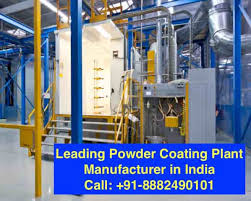 powder coating plant manufacturers in