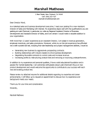 Cover Letter Template Executive Director 2 Cover Letter Template