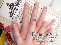 paradise nails nail salon 95401