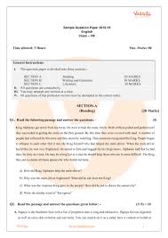 For each blank space, choose the best alternative for questions 18 and 19, select the sentence which is correct. Cbse Sample Paper For Class 8 English With Solutions Mock Paper 1