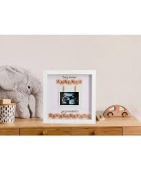 sonogram picture frame for new