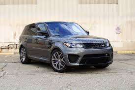 This 2017 range rover sport fits all my needs in size, drivability and luxury. One Week With 2016 Range Rover Sport Svr