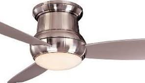 Simple trick to temporarily fix a wobbling ceiling fan. Minka Aire F474l Bnw Concept Ii Wet Led Flush Mount Fans