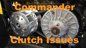 Secondary Clutch Through The Cover Can Am Commander 1000xt